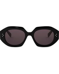 Celine - Bold 3 Dots 52Mm Geometric Sunglasses - Lyst