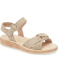 Paul Green - Trento Ankle Strap Platform Sandal - Lyst