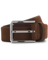 BOSS - Caleb Leather Belt - Lyst