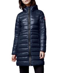 Canada Goose - Cypress Packable Hooded 750-fill-power Down Puffer Coat - Lyst