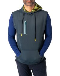 Maceoo - Hooded Golf Vest - Lyst