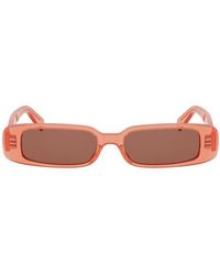 Celine - 53Mm Rectangle Sunglasses - Lyst