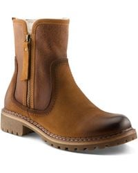 Spring Step - Jovany Faux Fur Lined Boot - Lyst