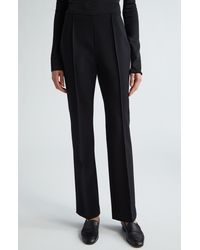 The Row - Desmy Stretch Wool Blend Pants - Lyst