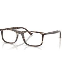 Ray-Ban - 53Mm Rectangle Optical Glasses - Lyst