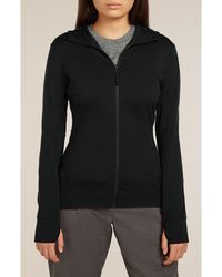 Icebreaker - 260 Quantum Merino Wool Hooded Jacket - Lyst