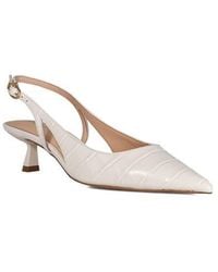 Dune - Slingback Pointed Toe Kitten Heel Pump - Lyst
