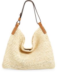 Proenza Schouler - Minetta Raffia Shoulder Bag - Lyst