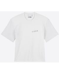 le PERE - Double Sleeve Tommy Tee - Lyst