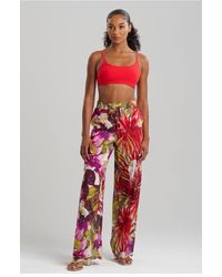 Natori - Rainforest Pants With Tassel - Lyst