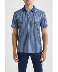 Swannies - Cadence Performance Golf Polo - Lyst
