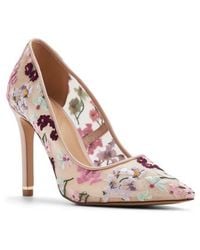Ted Baker - Cara Icon Pointed Toe Pump - Lyst