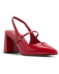 ALDO - Coquettte Slingback Pointed Toe Mary Jane Pump - Lyst