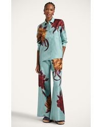 La DoubleJ - Palazzo Pants - Lyst