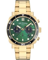 Ted Baker - Tb Bracelet Strap Chronograph Watch - Lyst