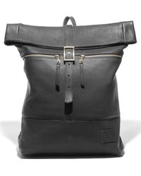 Will Leather Goods - Roll Top Backpack - Lyst