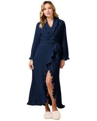 Softies - Ruffle Chenille Robe - Lyst