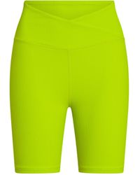 Electric Yoga - Rib Biker Shorts - Lyst