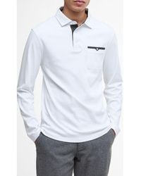 Barbour - Corpatch Long Sleeve Polo - Lyst