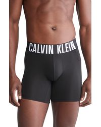 Calvin Klein - 3-pack Intense Power Microfiber Boxer Briefs - Lyst