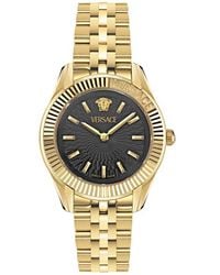 Versace - Petite Greca Time Bracelet Watch, 30Mm - Lyst