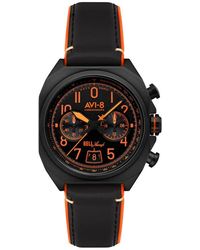 AVI-8 - Bell X-1 Machbuster Chronograph Watch, 41Mm - Lyst