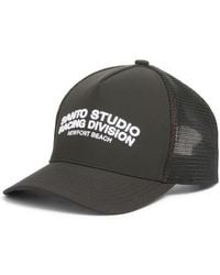 Saint Studio - Racing Six-Panel Twill Snapback Trucker Hat - Lyst