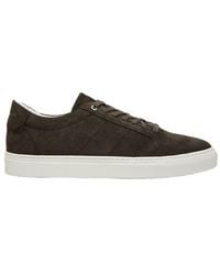 WANT Les Essentiels - Lennon 2.0 Suede Leather Low Sneaker - Lyst