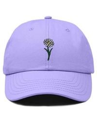 Alix - Daisy Embroidered Everyday Hat - Lyst