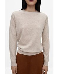 Mango - Cashmere Sweater - Lyst
