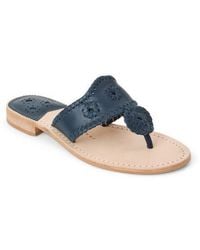Jack Rogers - Jacks Flat Sandal - Lyst