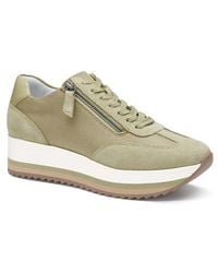 Johnston & Murphy - Gracie Side Zip Sneaker - Lyst