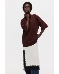 H&M - Roll-Neck Wool Jumper - Lyst