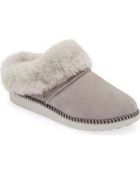 Olukai - Ku'I Genuine Shearling Slipper - Lyst