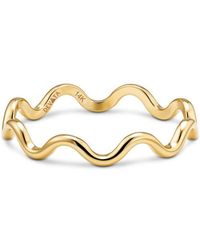 DEVATA - Wavy Ring - Lyst