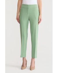 Kasper - Flat Front Slim Pants - Lyst