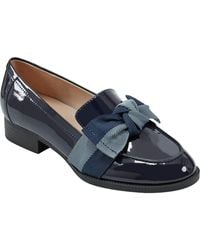 Bandolino - Lindio Bow Moc Toe Loafer - Lyst