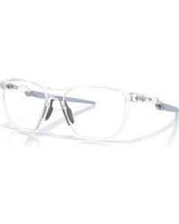 Oakley - 56Mm Square Optical Glasses - Lyst
