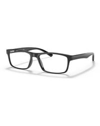 Sferoflex - 56Mm Rectangle Optical Glasses - Lyst