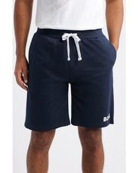 BOSS - Ease Pajama Shorts - Lyst