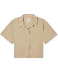 VIR VITA - Anais Linen Shirt - Lyst
