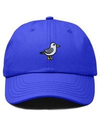 Alix - Seagull Embroidered Everyday Cap - Lyst