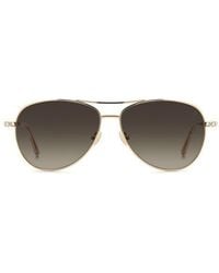 Stuart Weitzman - 60Mm Pilot Sunglasses - Lyst