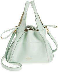 REE PROJECTS - Small Avy Leather Bucket Bag - Lyst