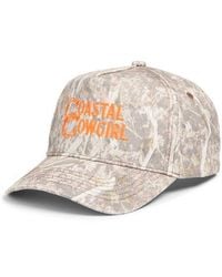 Friday Feelin - Coastal Cowgirl Camouflage Cotton Twill Baseball Cap - Lyst