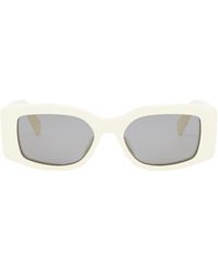 Celine - Triomphe 53mm Rectangular Sunglasses - Lyst
