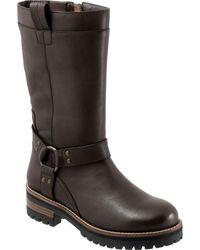 Softwalk - Edgewater Lug Sole Boot - Lyst