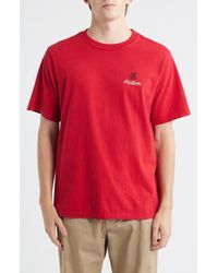 Malbon Golf - Bermuda Clot Cotton Graphic T-Shirt - Lyst