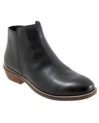 Softwalk - Rocklin 2.0 Bootie - Lyst