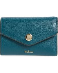Mulberry - Folded Multi-Card Wallet - Lyst